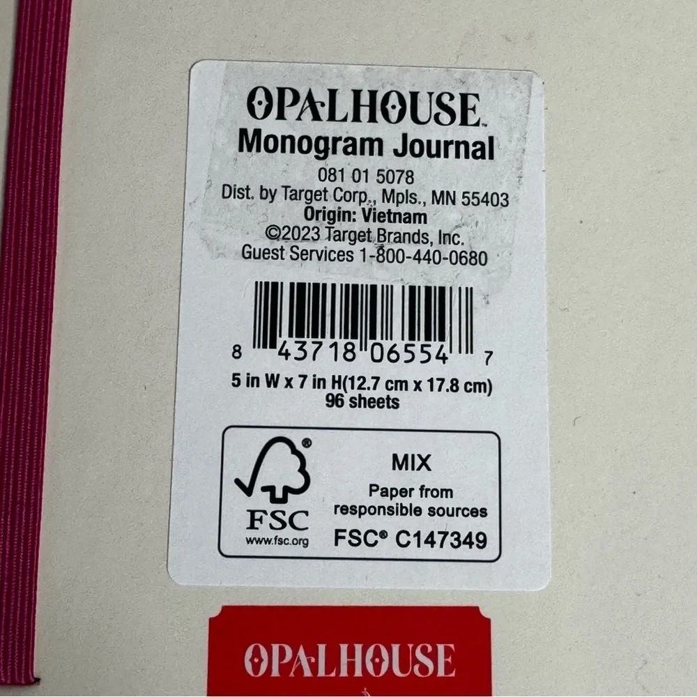 Opalhouse College Ruled 5